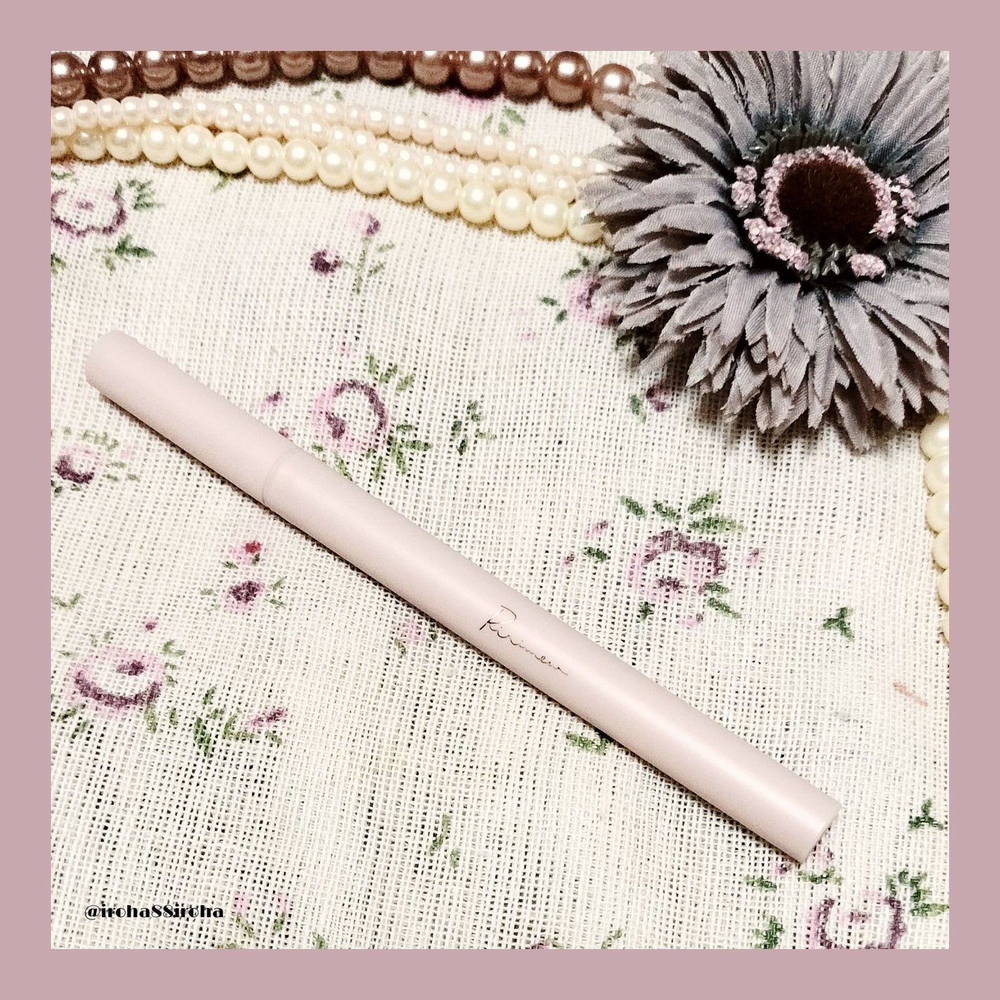 ウォータリーラメライナー/Ririmew/リキッドアイライナーを使ったクチコミ(3枚目)