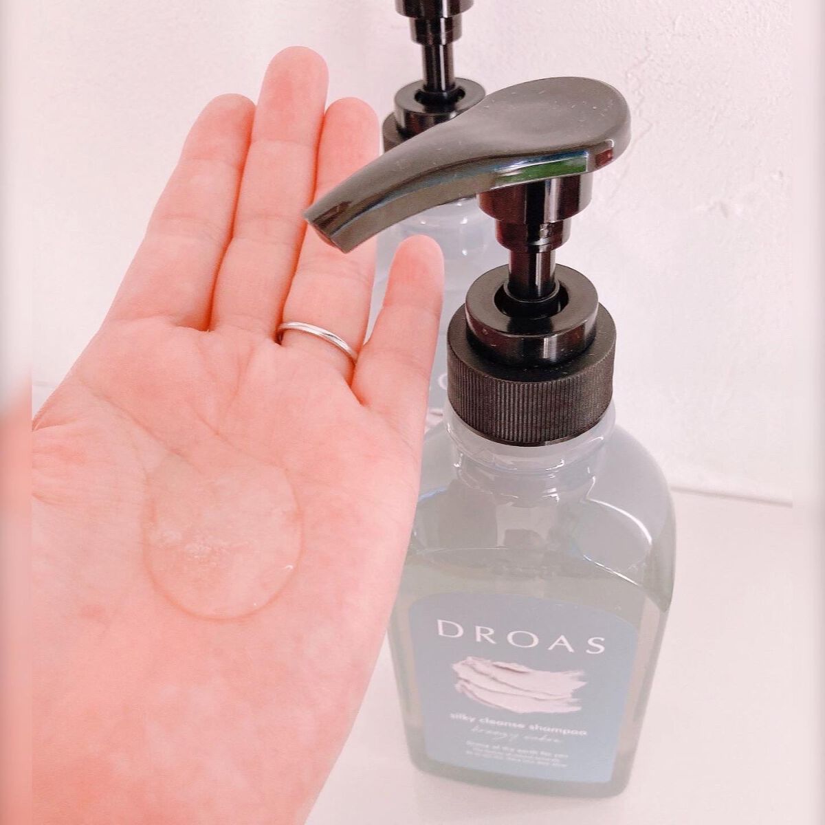 シルキークレンズシャンプー/トリートメント/DROAS/市販シャンプーを使ったクチコミ(2枚目)