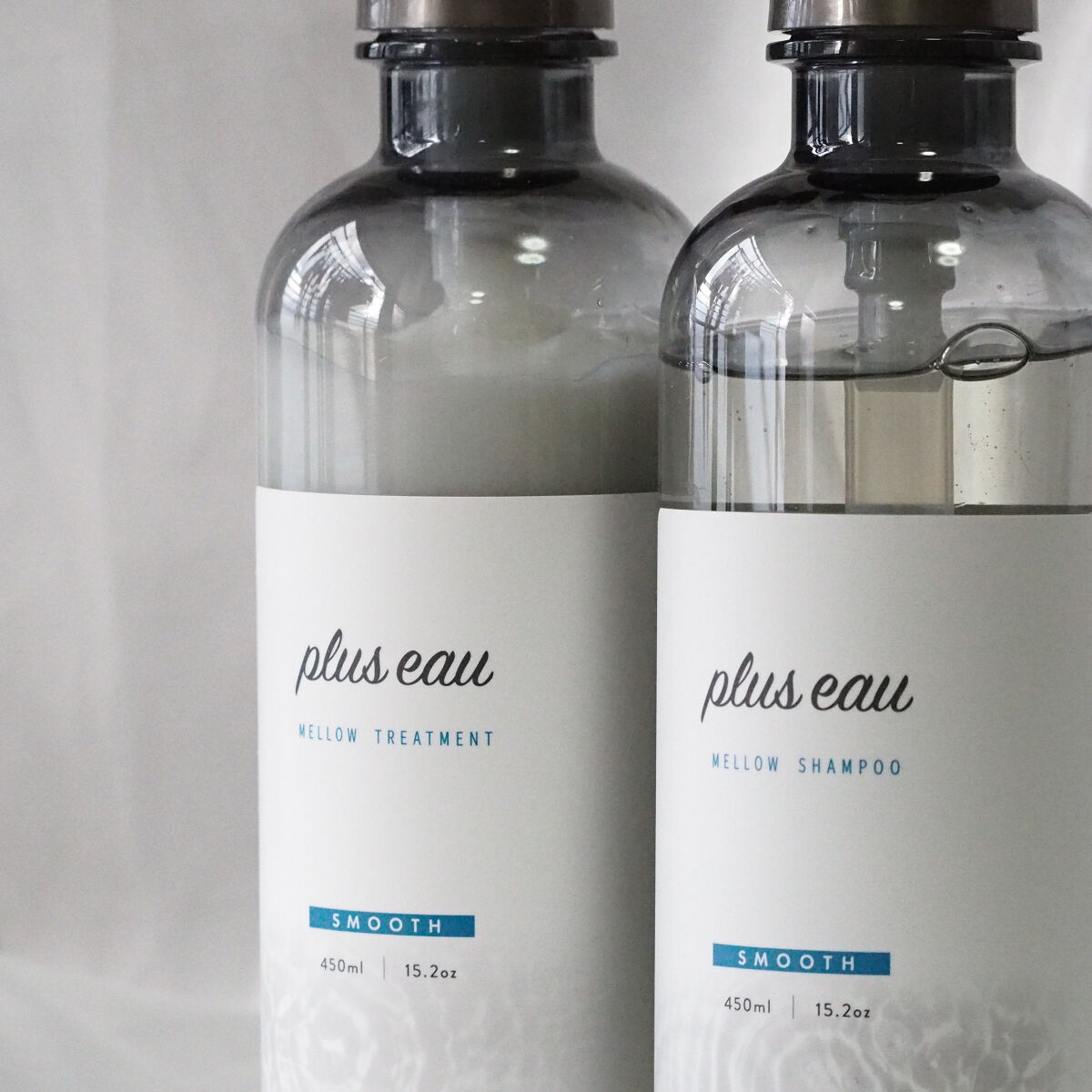 メロウシャンプー/メロウトリートメント/plus eau/市販シャンプーを使ったクチコミ（3枚目）