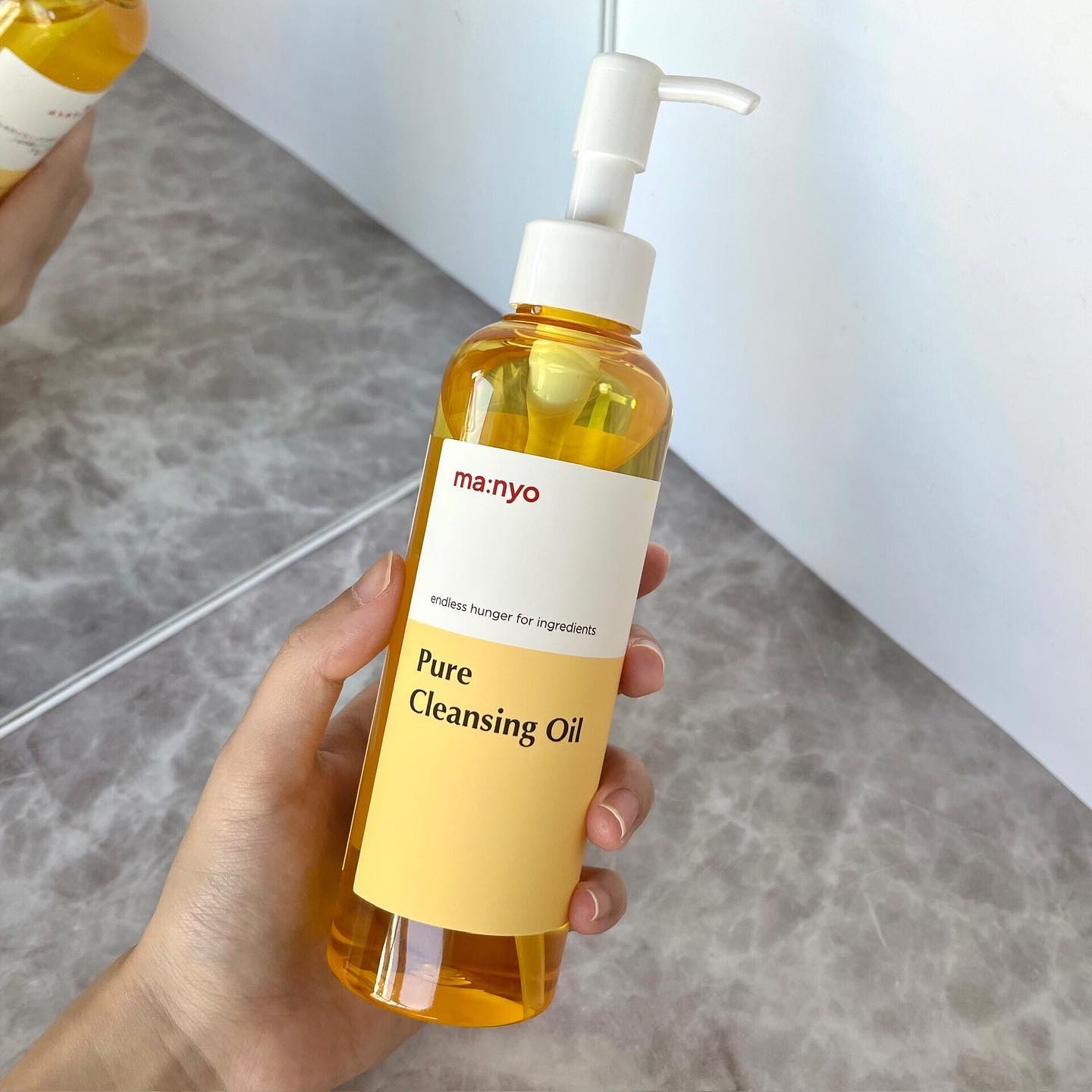 ピュア クレンジング オイル/manyo/オイルクレンジングを使ったクチコミ（1枚目）