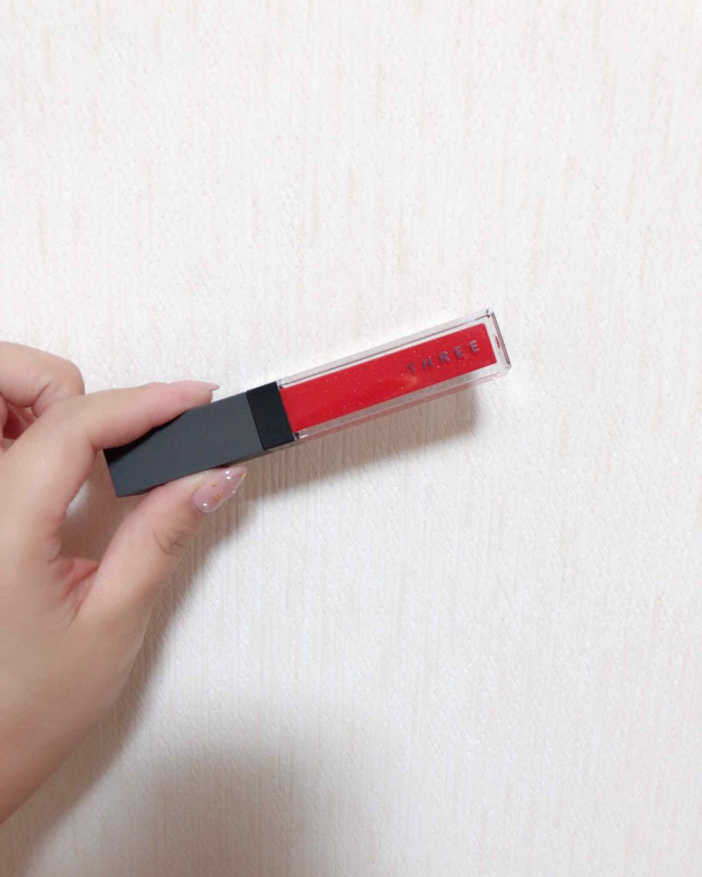 シマリング リップジャム/THREE/リップグロスを使ったクチコミ（1枚目）