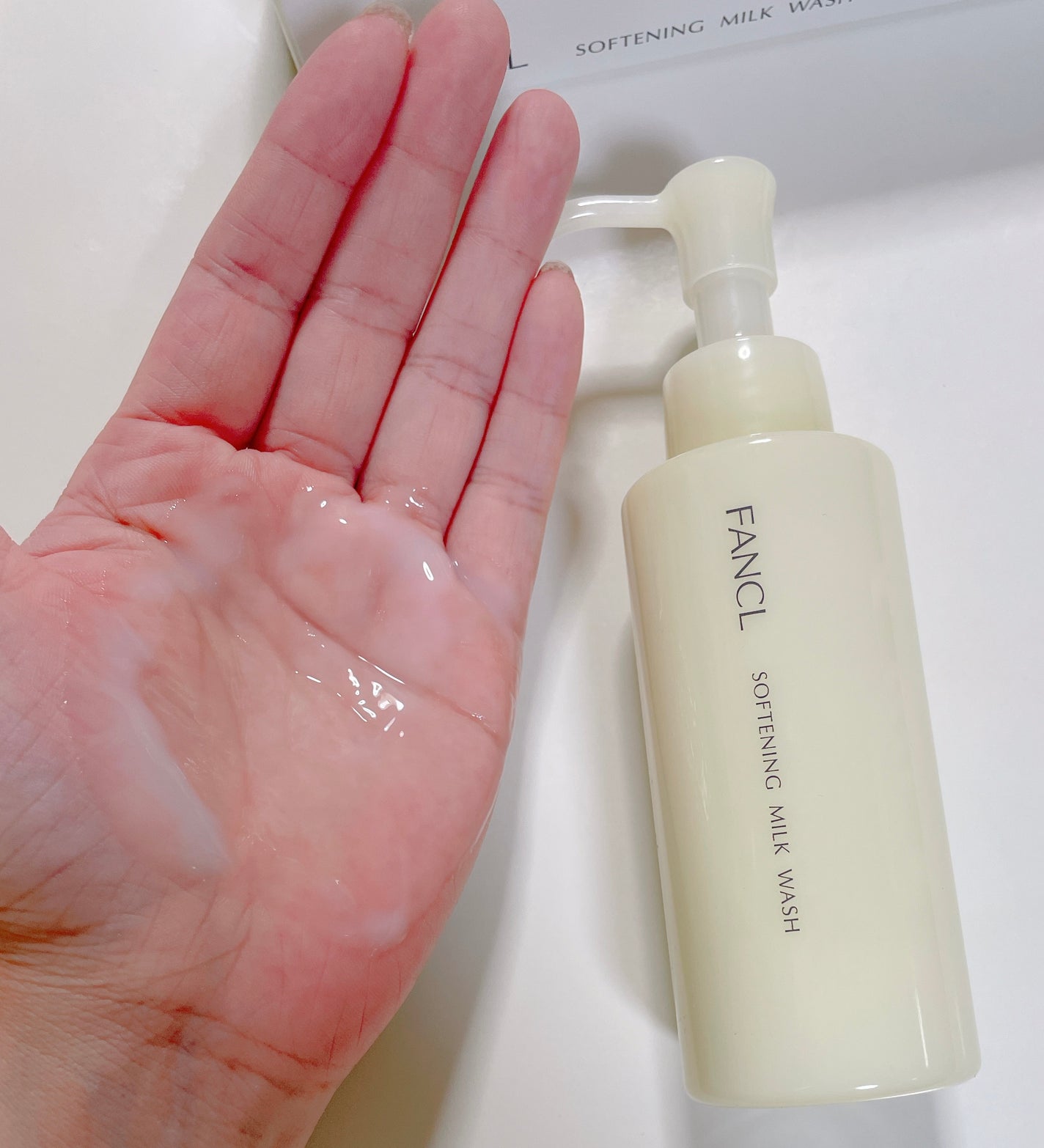 やわ肌ミルク洗顔/ファンケル/その他洗顔料を使ったクチコミ(3枚目)