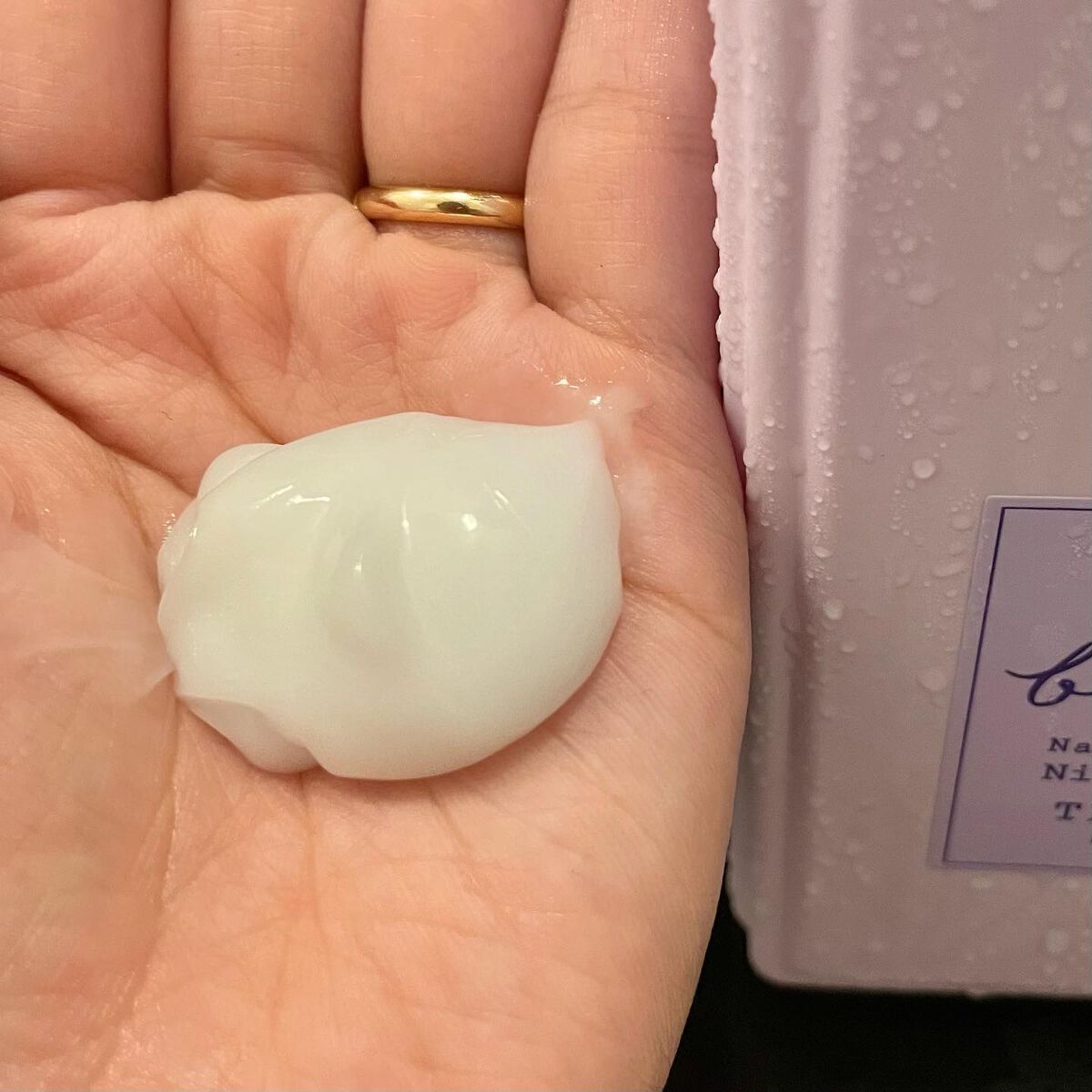 ダイアンボヌール モイスト&リペア シャンプー/トリートメント ナイトドリームティーの香り/ダイアン/市販シャンプーを使ったクチコミ(6枚目)