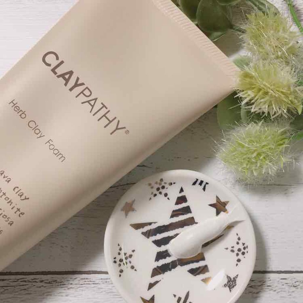 クレイフォーム/CLAYPATHY/洗顔フォームを使ったクチコミ(2枚目)