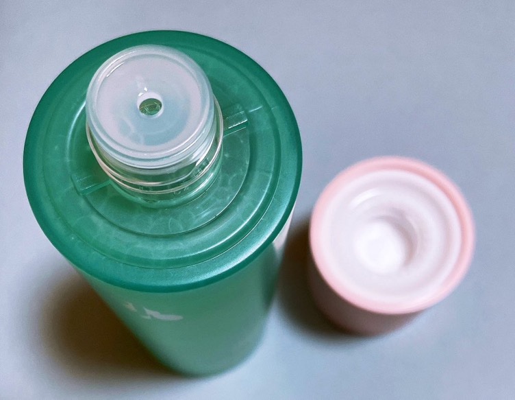 マグワード ピュア　トナー/mgb skin/化粧水を使ったクチコミ（3枚目）