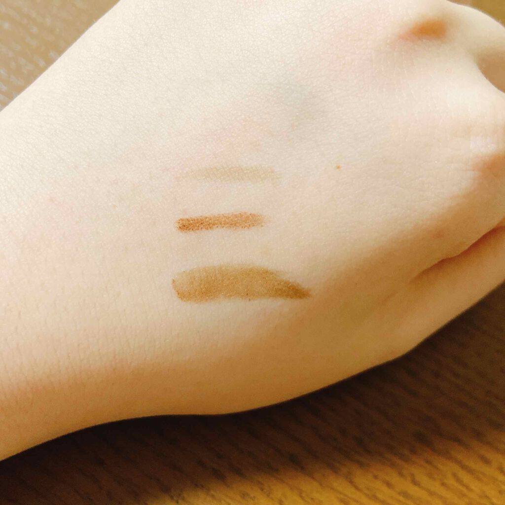 リキッドアイブロウ/＆be/リキッドアイブロウを使ったクチコミ（2枚目）