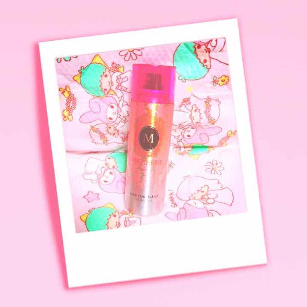 ヘアフレグランス EX/MACHERIE/プレスタイリング・寝ぐせ直しを使ったクチコミ(1枚目)