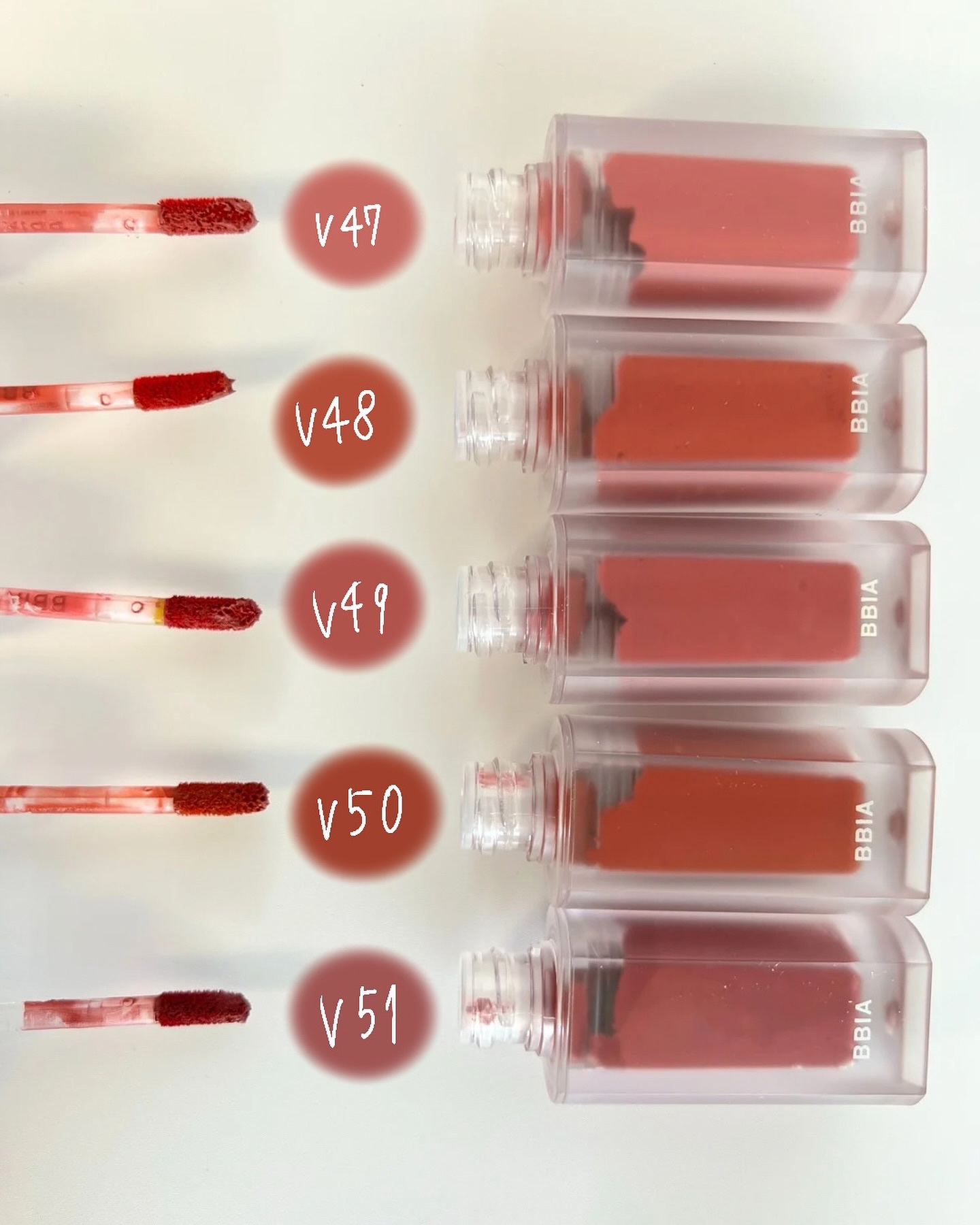 ラストベルベットティント V50 ロンリーライフ/BBIA/リップティントを使ったクチコミ（2枚目）