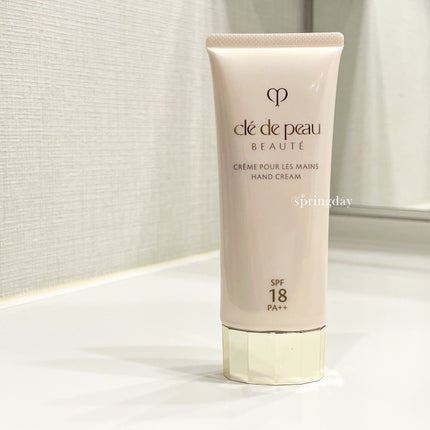 クレームプールレマン/クレ・ド・ポー ボーテ/ハンドクリームを使ったクチコミ(1枚目)