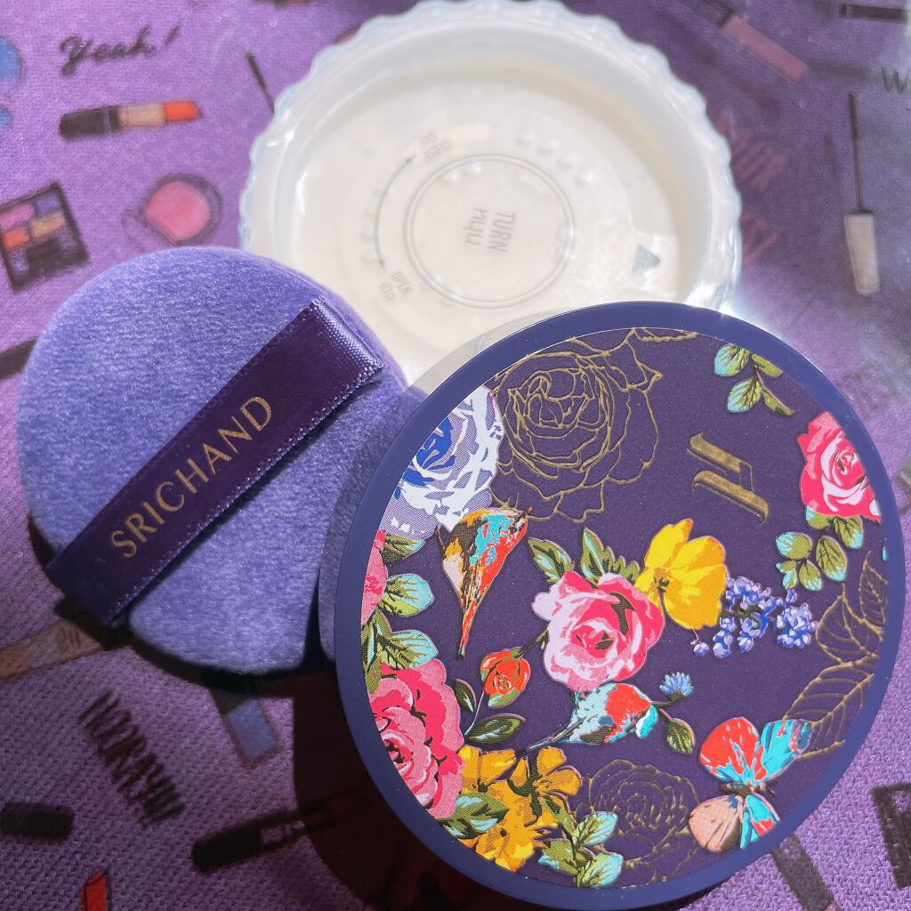 トランスルーセントパウダー/SRICHAND/ルースパウダーを使ったクチコミ(2枚目)