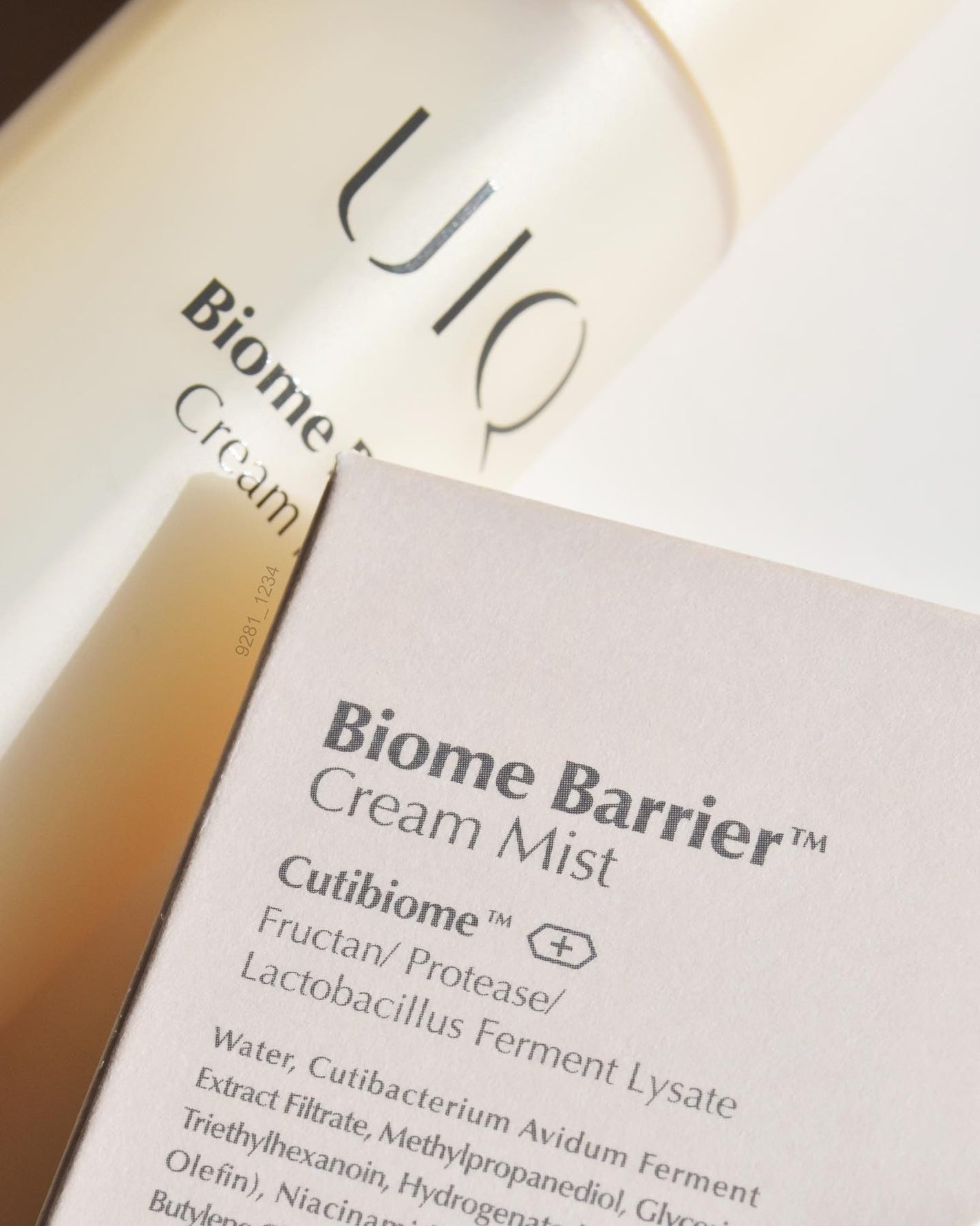 バイオームバリア クリームミスト/UIQ/ミスト状化粧水を使ったクチコミ(6枚目)