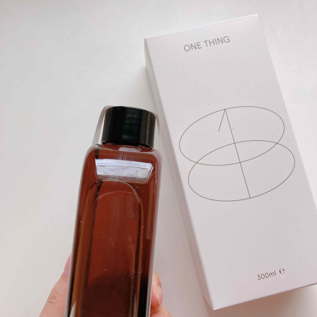 ツボクサ化粧水/ONE THING/化粧水を使ったクチコミ（3枚目）