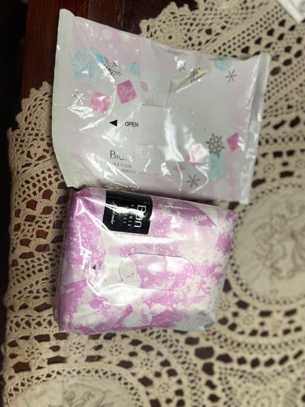 爽感さっぱりシャワーシート(フェアリーフローラルの香り)/Ban/ボディシートを使ったクチコミ(2枚目)