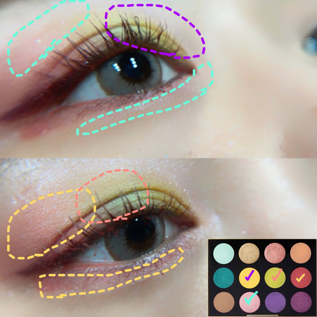 ロング&カールマスカラ/WHOMEE/マスカラを使ったクチコミ(2枚目)