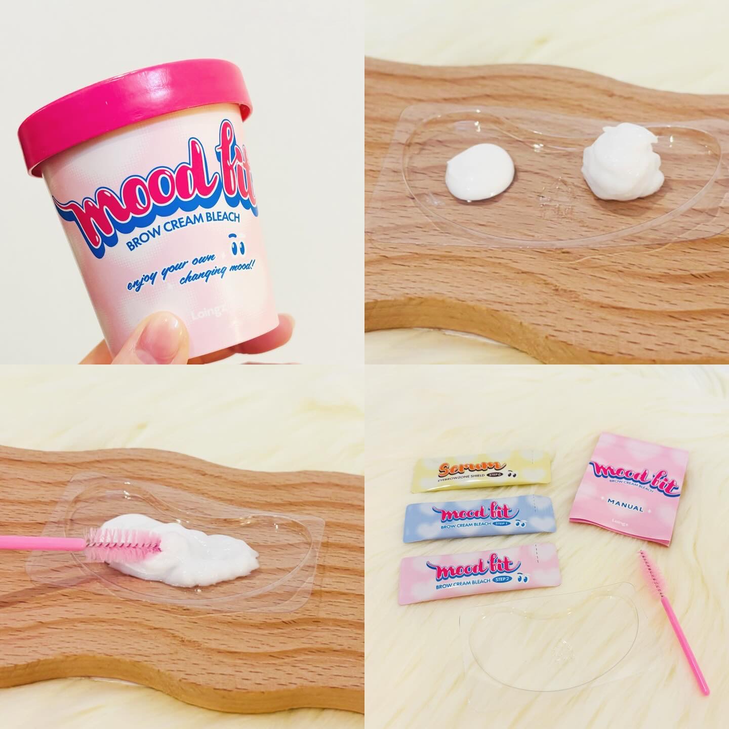 ブロークリームブリーチ/Loingz/その他アイブロウを使ったクチコミ（3枚目）