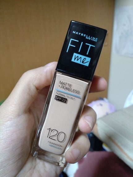 フィットミー リキッドファンデーション R/MAYBELLINE NEW YORK/リキッドファンデーションを使ったクチコミ(2枚目)