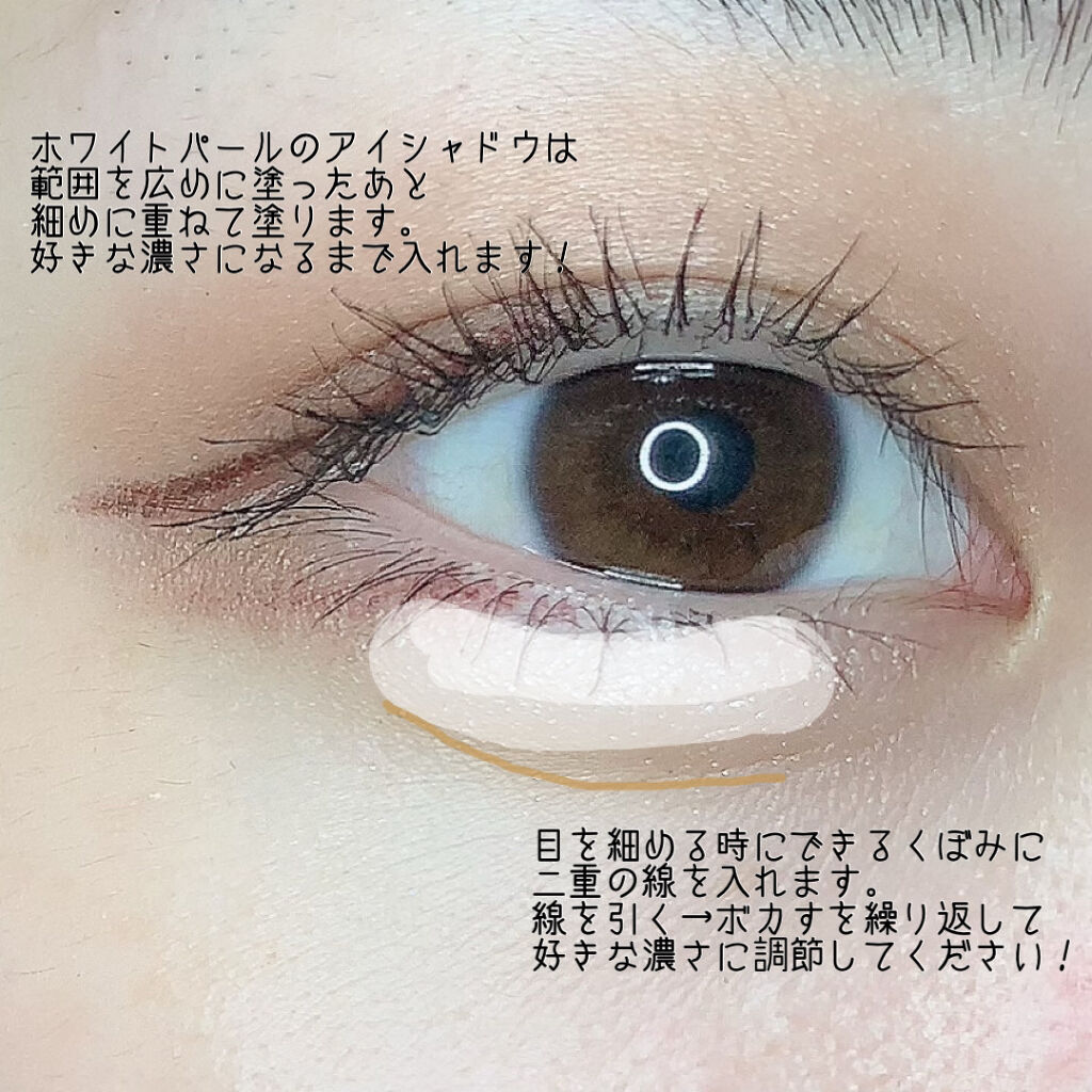 UR GLAM　BLOOMING EYE COLOR PALETTE/U R GLAM/アイシャドウパレットを使ったクチコミ（2枚目）
