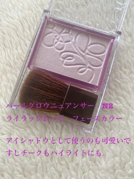 パールグロウニュアンサー/CEZANNE/パウダーハイライトを使ったクチコミ(2枚目)