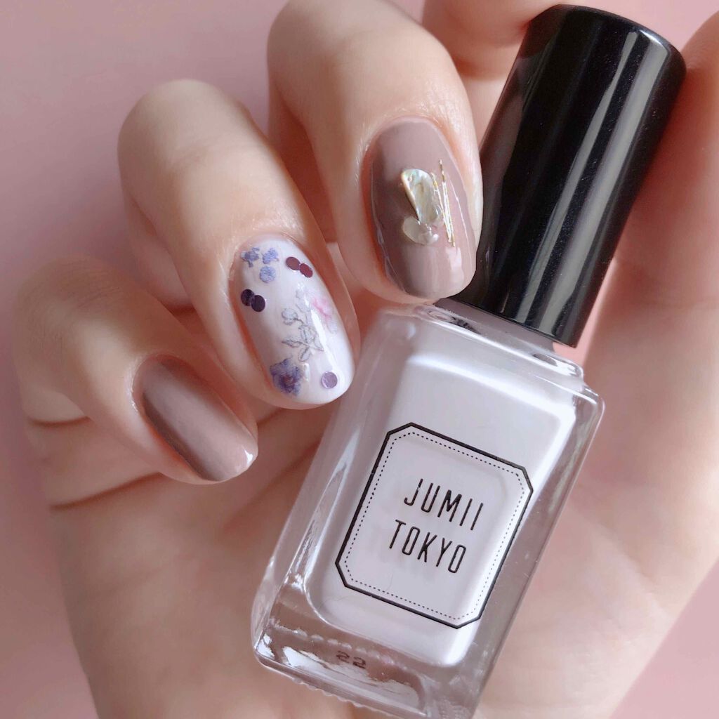 ネイルポリッシュ 023 IMAGINE/ジュミートウキョウ/マニキュアを使ったクチコミ（1枚目）