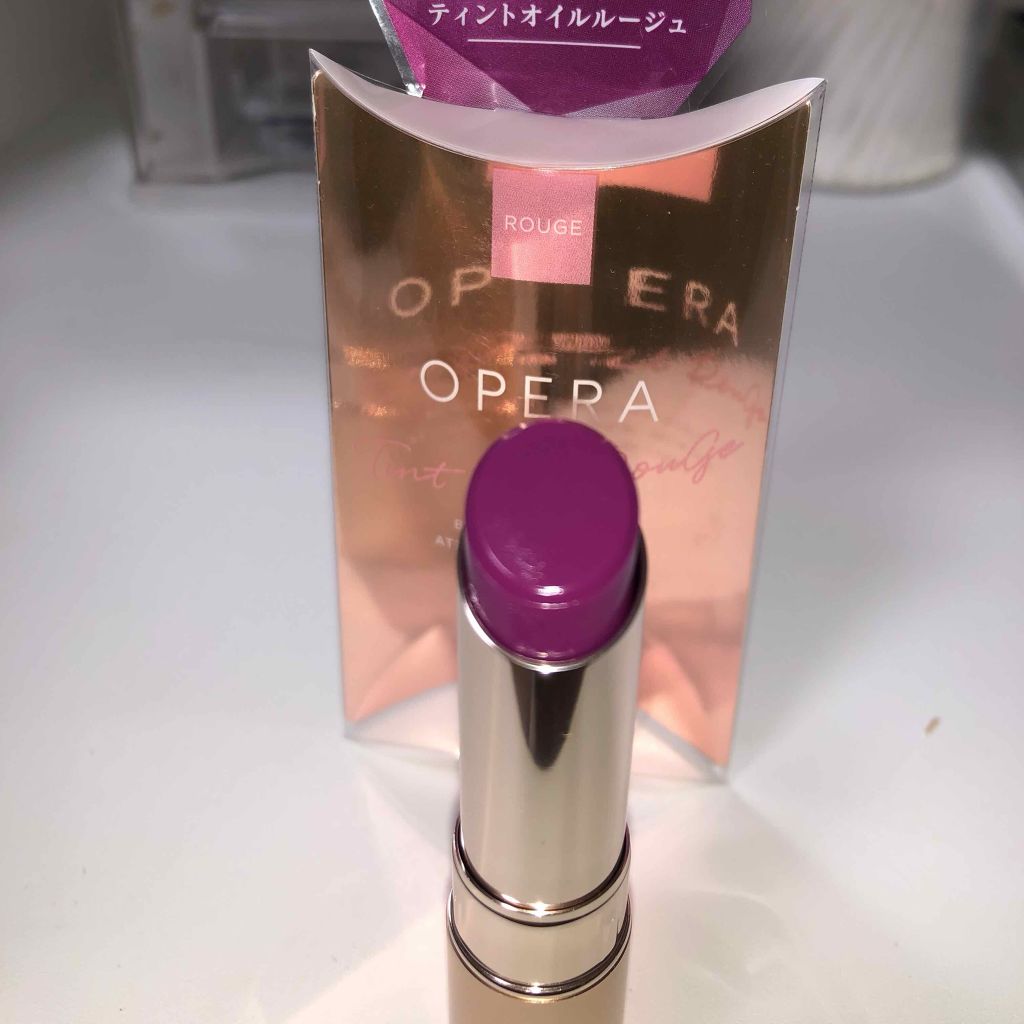 オペラ リップティント N/OPERA/リップティントを使ったクチコミ（3枚目）