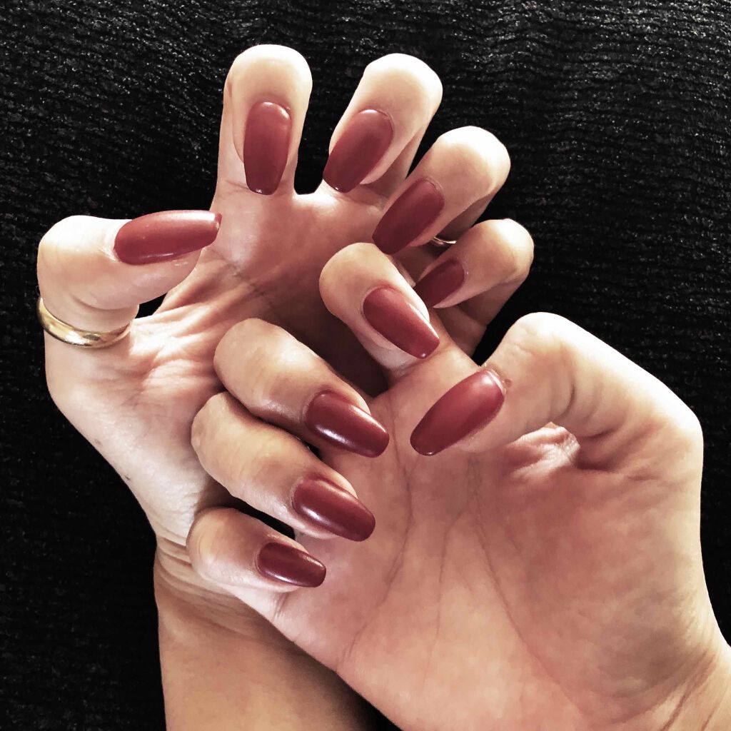 ネイルレシピ ウルトラベースジェル/NailRecipe(ネイルレシピ)/ジェルネイルを使ったクチコミ(1枚目)