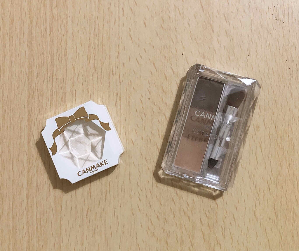 ミックスアイブロウ/キャンメイク/パウダーアイブロウを使ったクチコミ（3枚目）