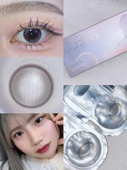 Double Tint 1day/OLENS/カラーコンタクトレンズを使ったクチコミ(9枚目)