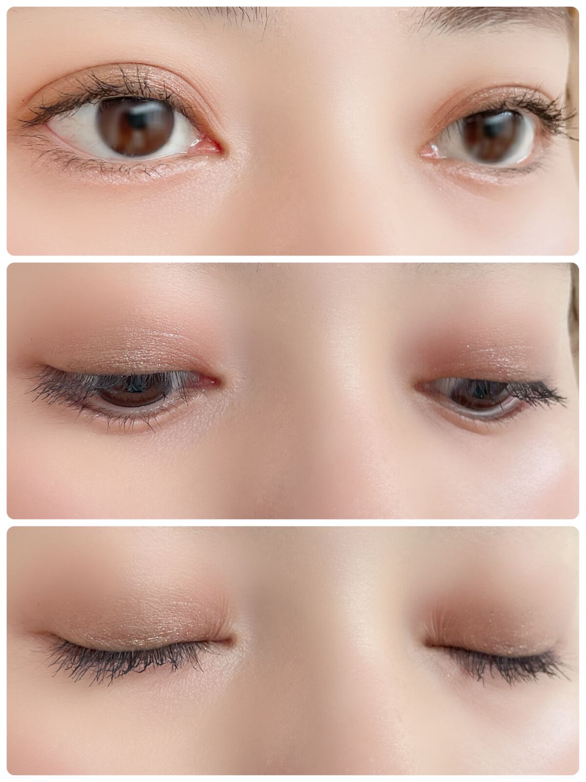 パウダー キス アイシャドウ/M・A・C/単色アイシャドウを使ったクチコミ（2枚目）