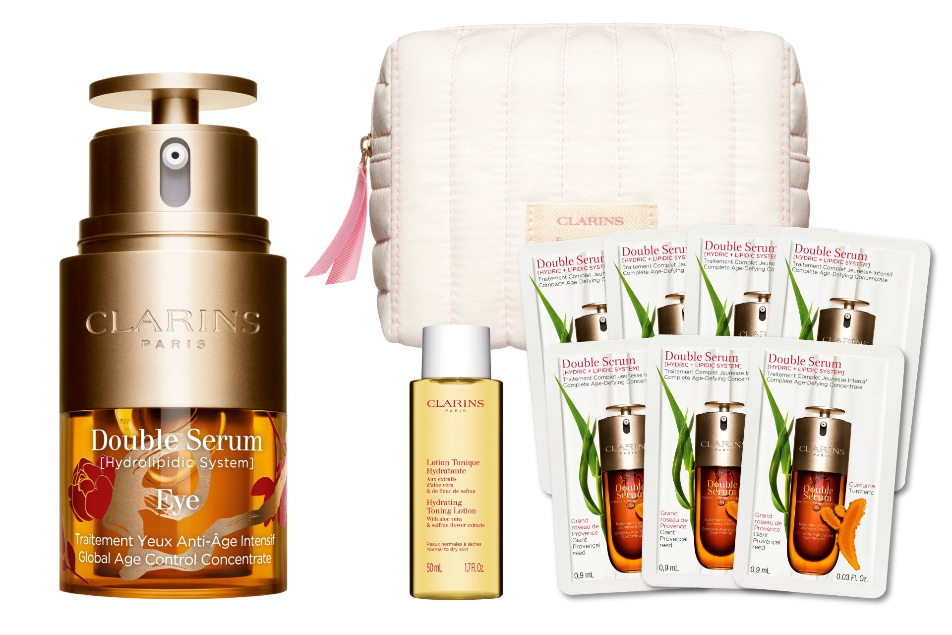 CLARINS ダブル セーラム アイ 開運美活セット