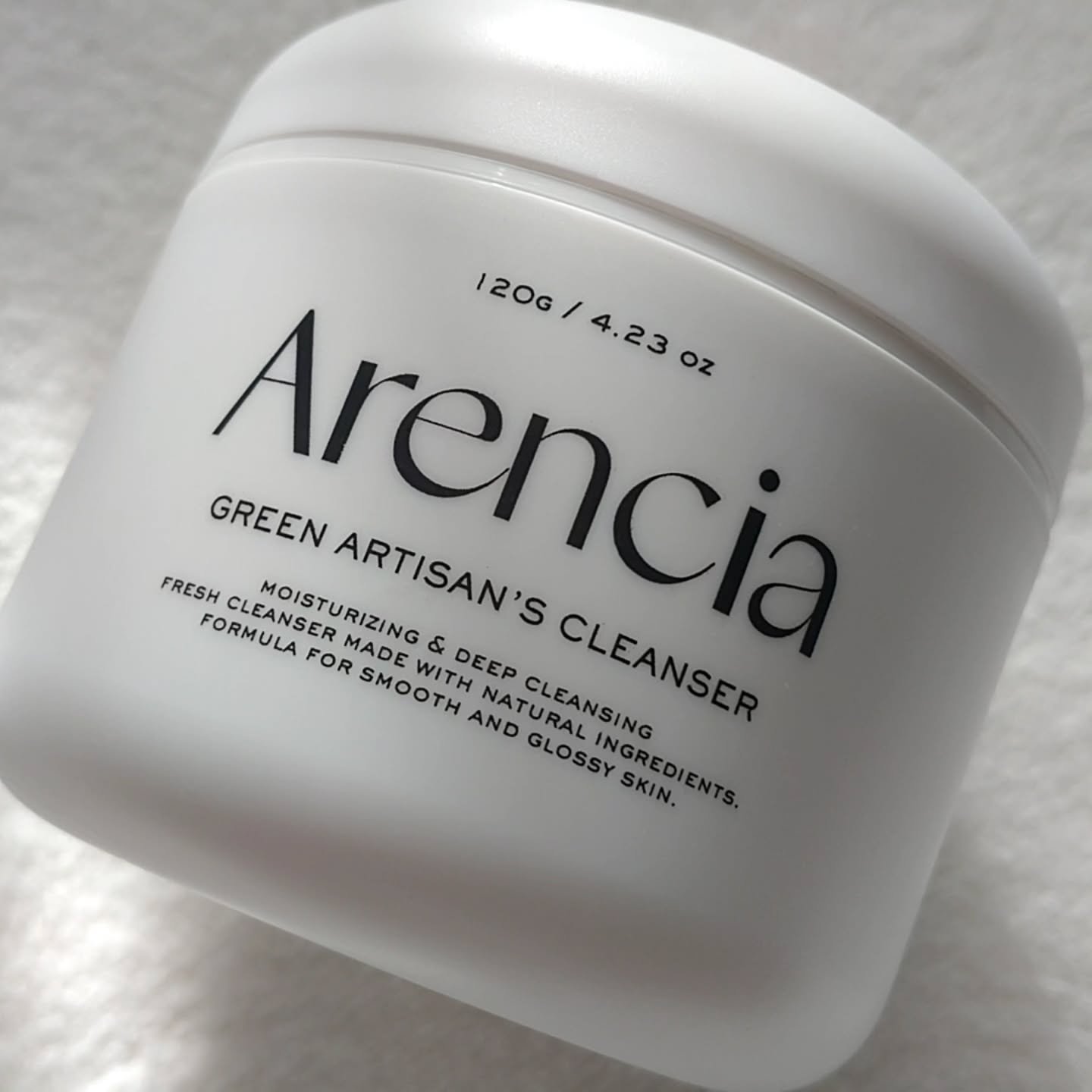 プレミアムもちソープ「グリーンアルティザン」/アレンシア/その他洗顔料を使ったクチコミ（2枚目）