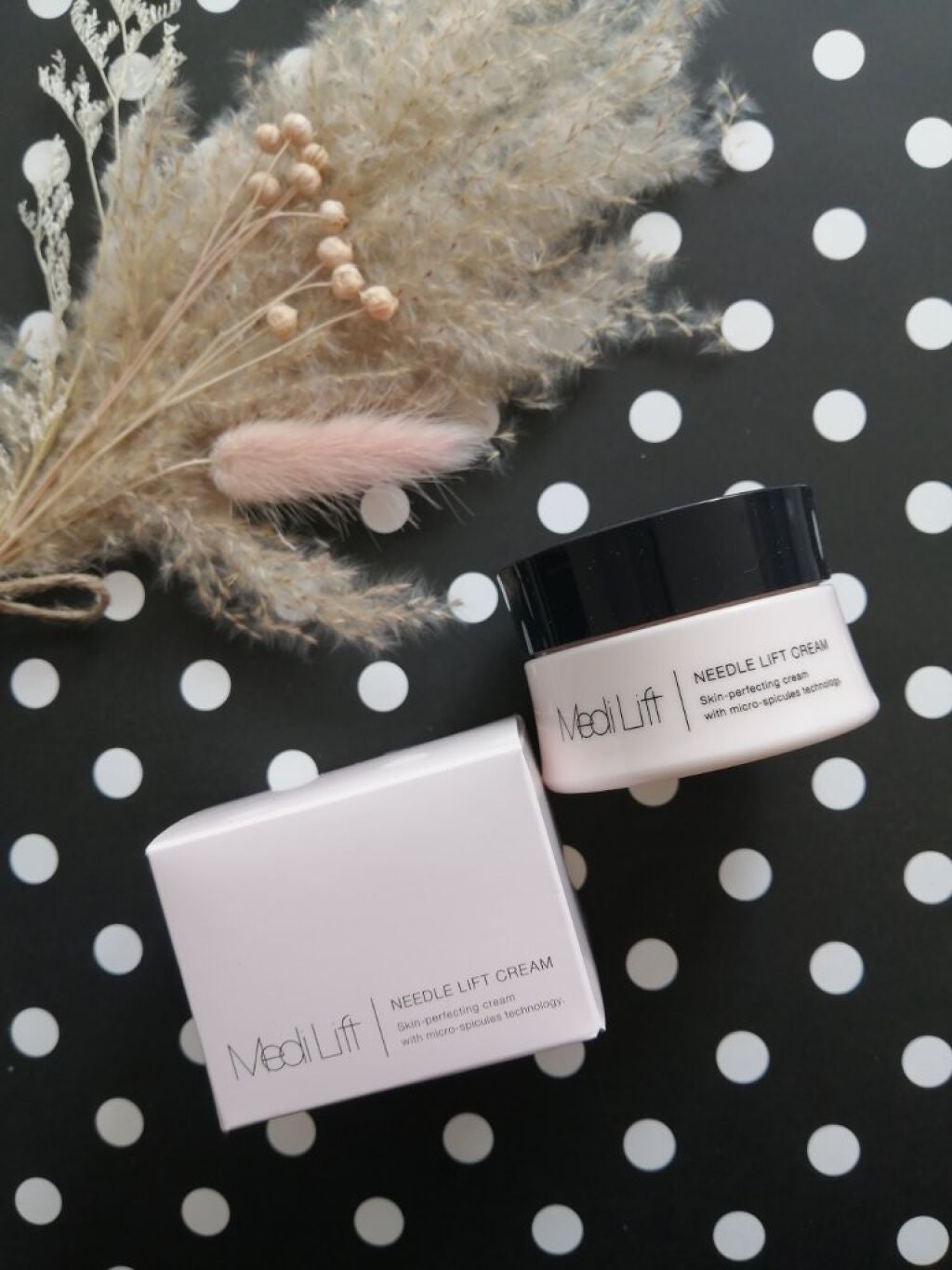 メディリフト ニードルリフトクリーム/YA-MAN TOKYO JAPAN/フェイスクリームを使ったクチコミ(1枚目)