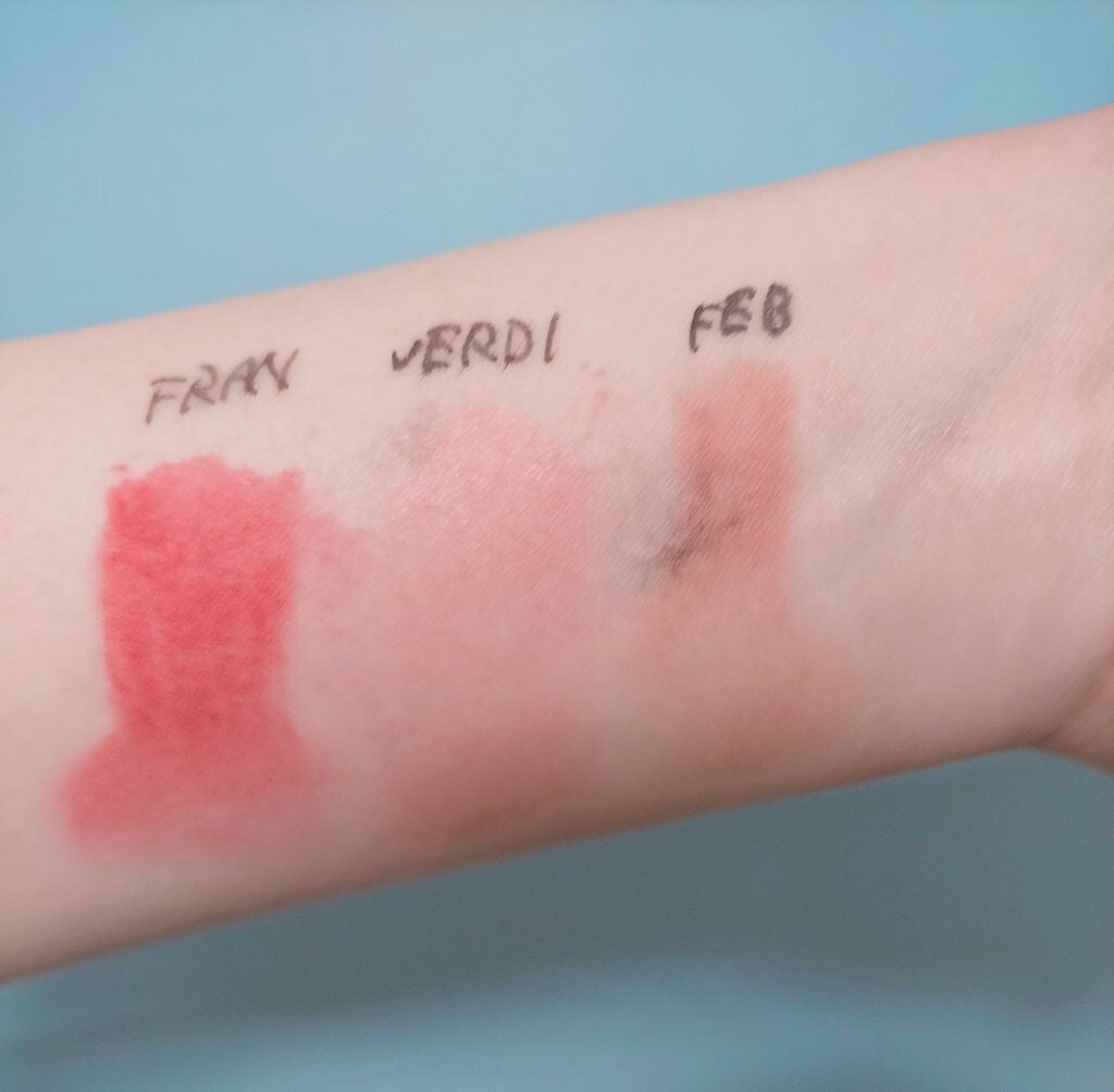 スムースマットリップスティック/Laka/口紅を使ったクチコミ(3枚目)