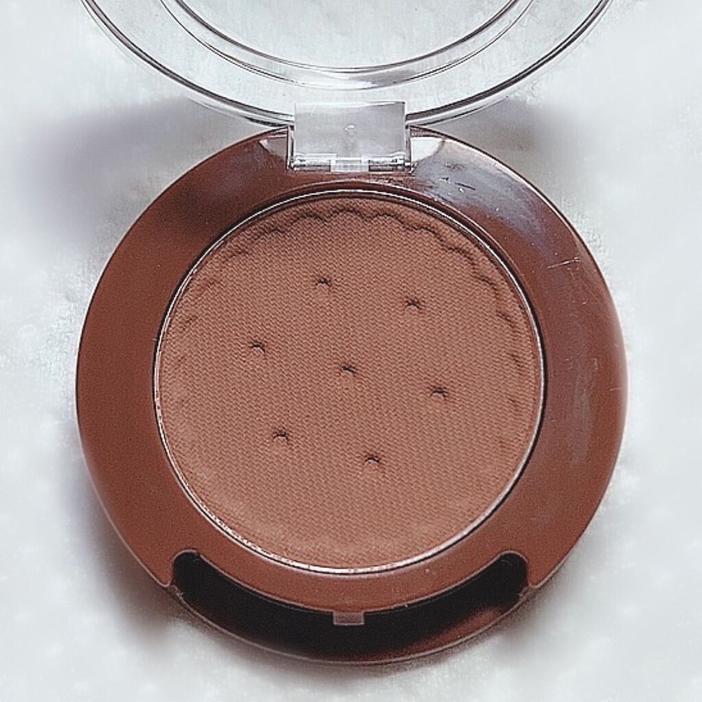 ルックアット マイアイ カフェ/ETUDE/単色アイシャドウを使ったクチコミ(2枚目)