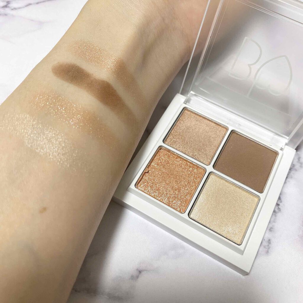 THE アイパレR/b idol/アイシャドウパレットを使ったクチコミ（3枚目）