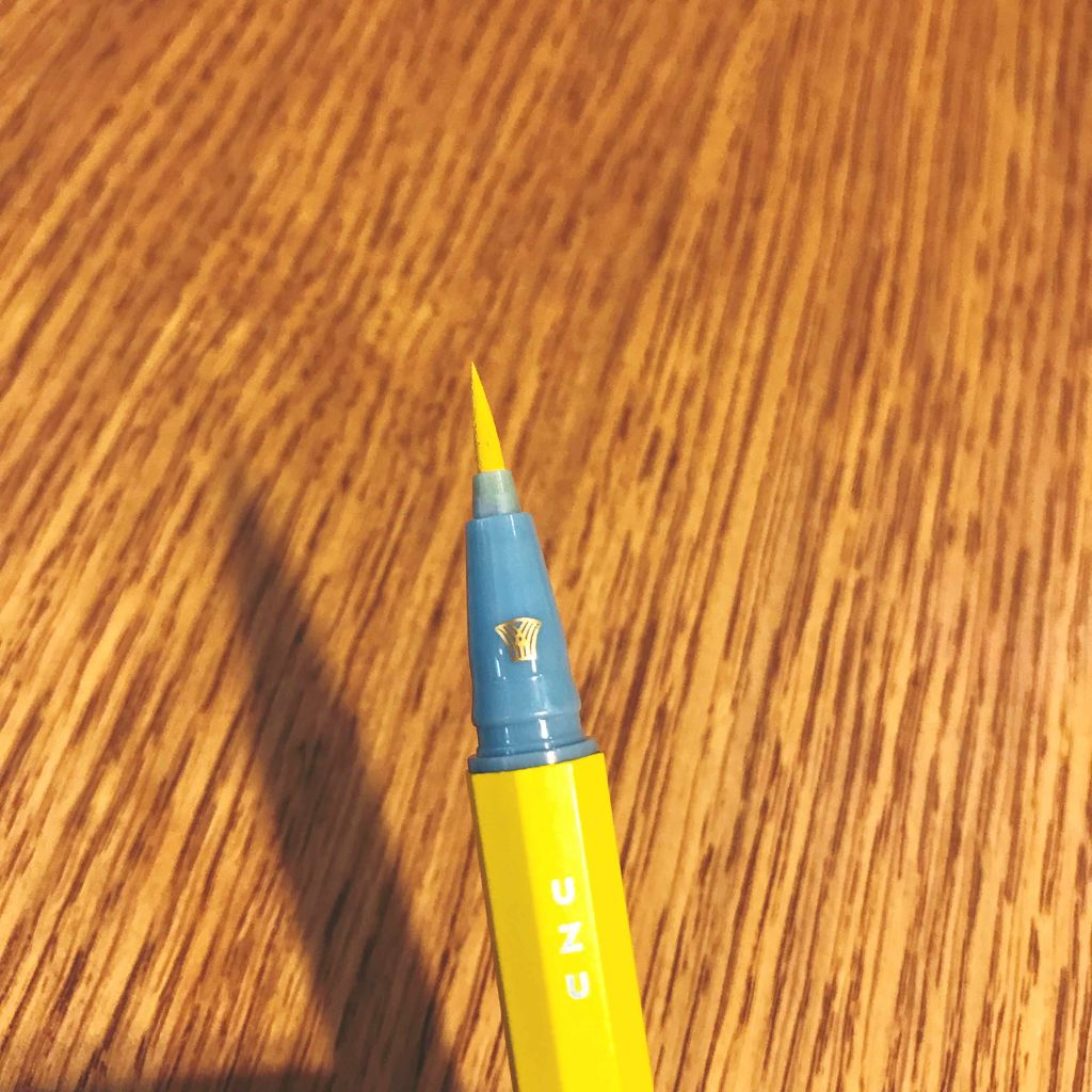 EYE OPENING LINER/UZU BY FLOWFUSHI/リキッドアイライナーを使ったクチコミ（2枚目）