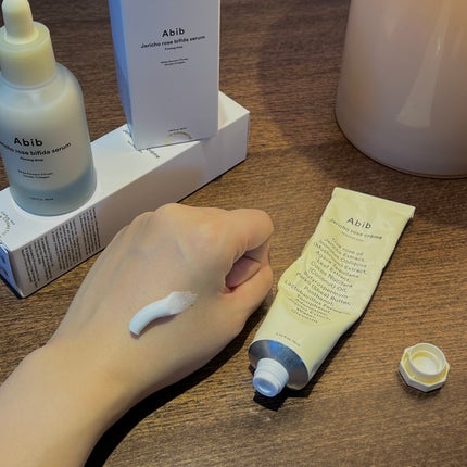 復活草ビフィダセラムファーミングドロップ/Abib /美容液を使ったクチコミ(3枚目)