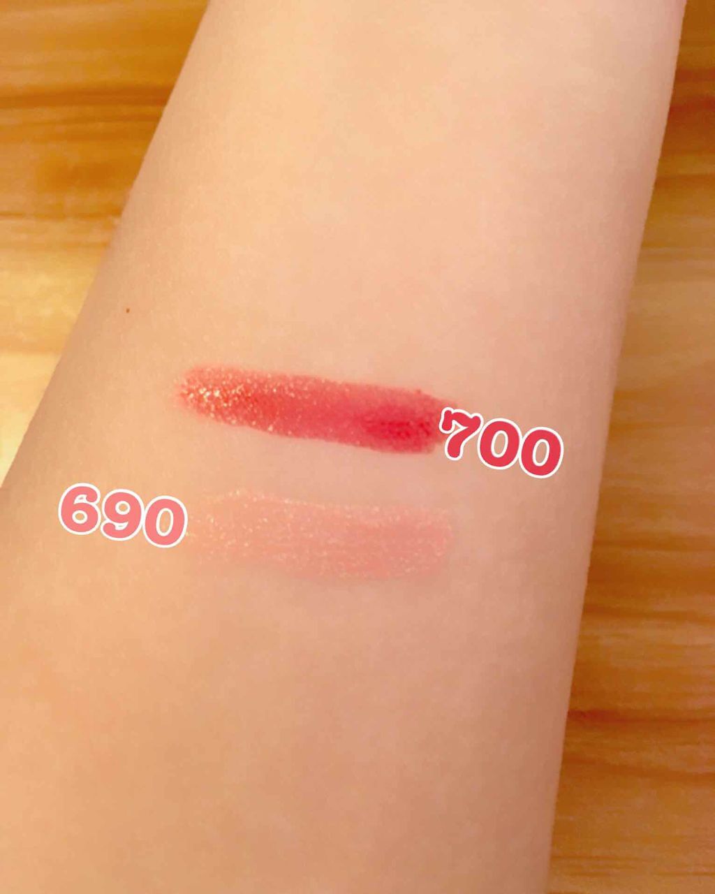 ウルトラ HD マット リップカラー/REVLON/口紅を使ったクチコミ(2枚目)