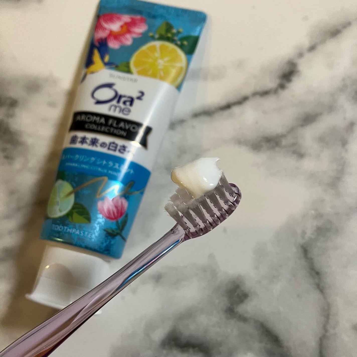 オーラツーミー アロマフレーバーコレクション ペースト/オーラツー/歯磨き粉を使ったクチコミ(3枚目)