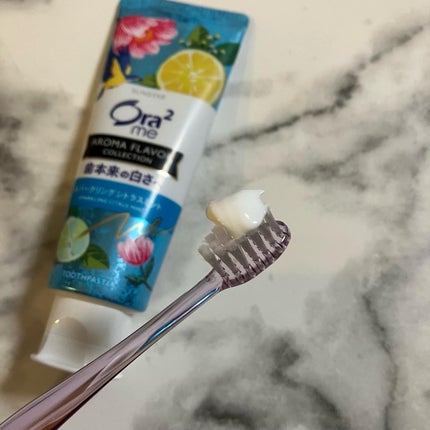 オーラツーミー アロマフレーバーコレクション ペースト/オーラツー/歯磨き粉を使ったクチコミ(3枚目)
