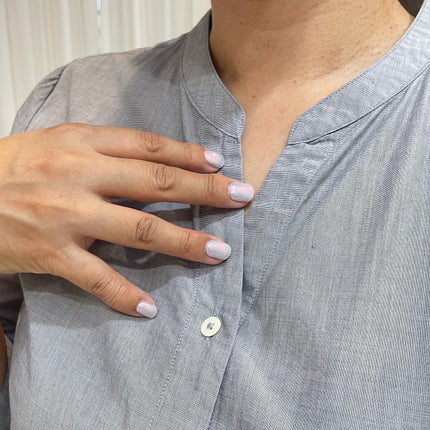 EDGEU ジェルネイルシール/EDGEU/ネイルシールを使ったクチコミ(4枚目)