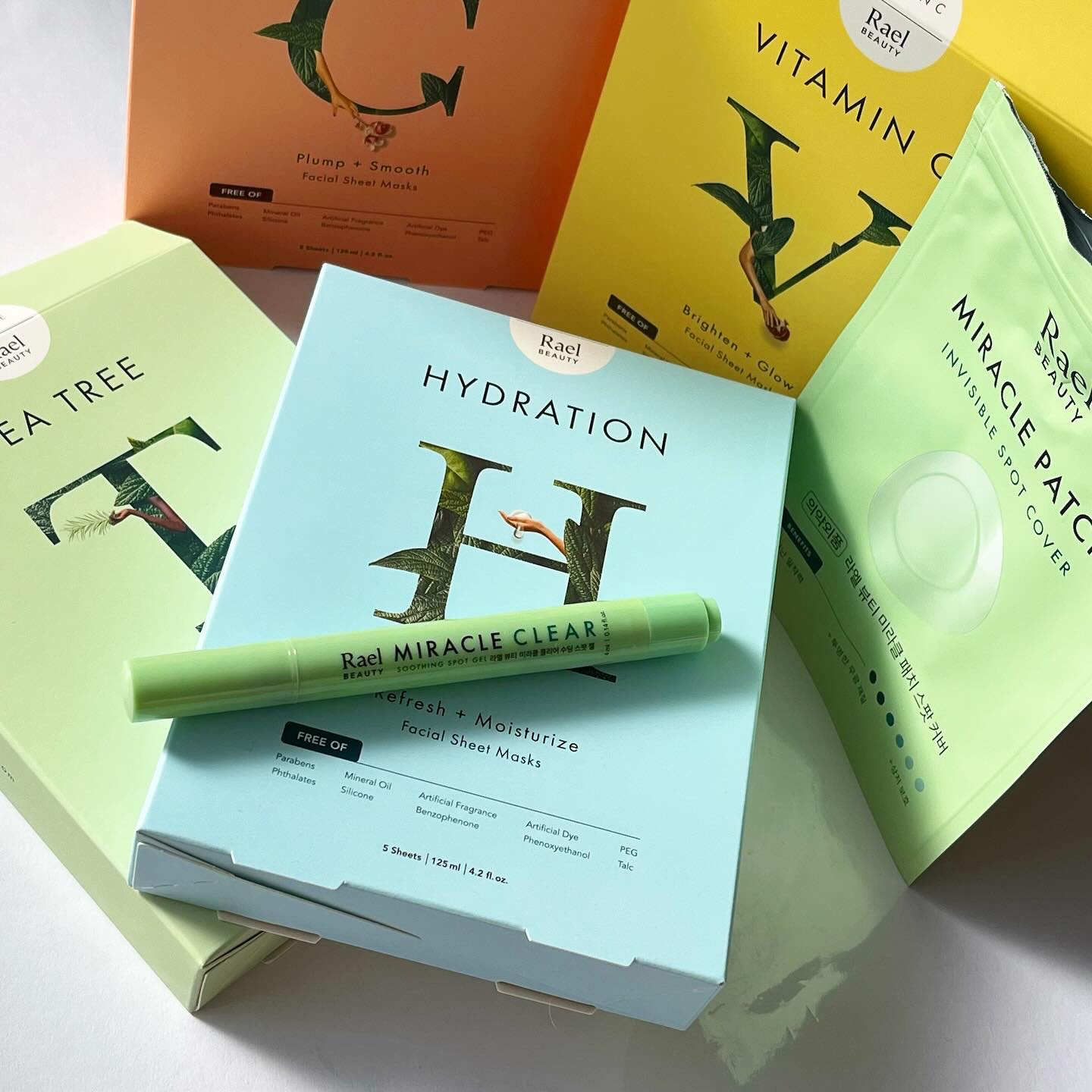  フェイスマスクスキンケア/Rael/シートマスク・パックを使ったクチコミ（1枚目）