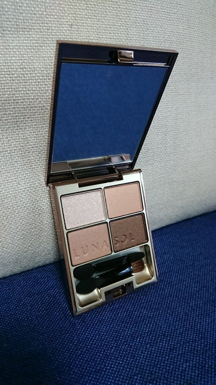 スキンモデリングアイズ/LUNASOL/アイシャドウパレットを使ったクチコミ(2枚目)