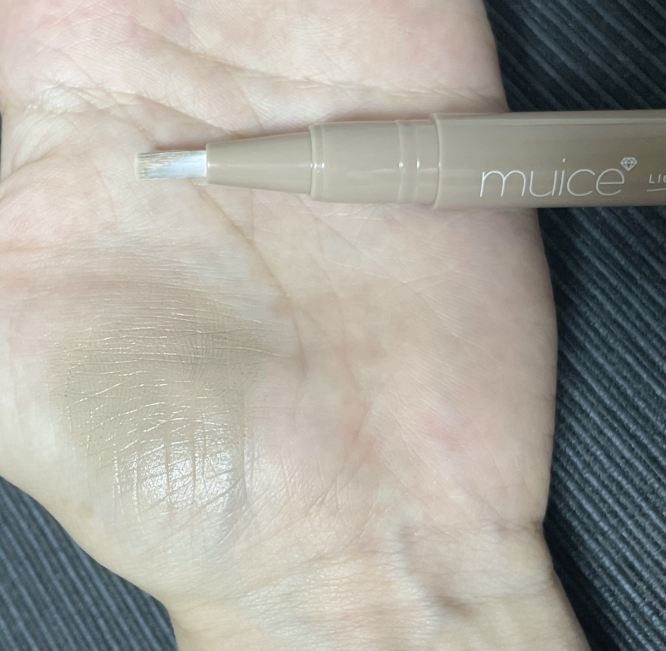 リキッドコントゥアブラシ/muice/シェーディングを使ったクチコミ（1枚目）