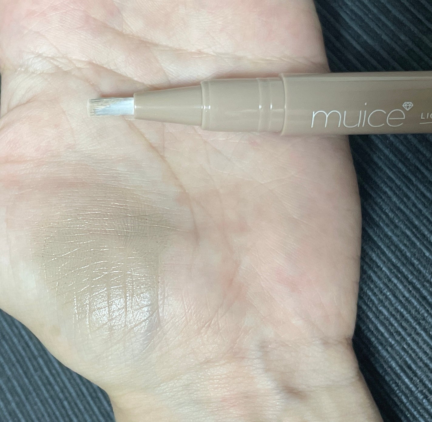 リキッドコントゥアブラシ/muice/シェーディングを使ったクチコミ(1枚目)