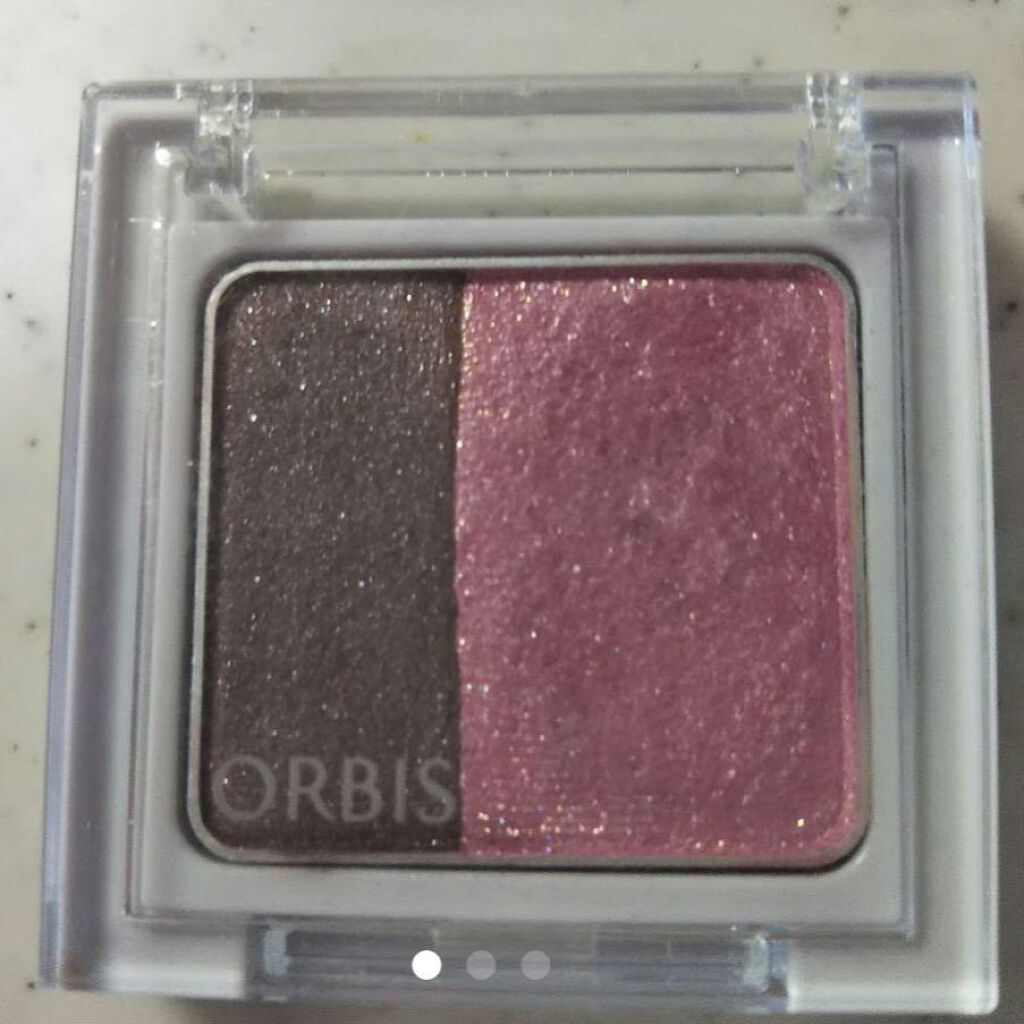 ツイングラデーションアイカラー/オルビス/アイシャドウパレットを使ったクチコミ(1枚目)