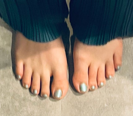 ACネイルエナメル/セリア/マニキュアを使ったクチコミ(3枚目)