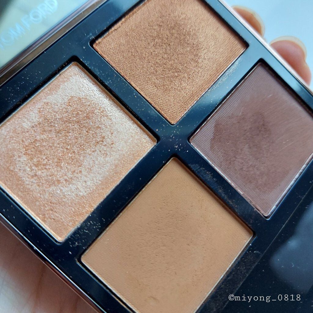 アイ カラー クォード/TOM FORD BEAUTY/アイシャドウパレットを使ったクチコミ(8枚目)