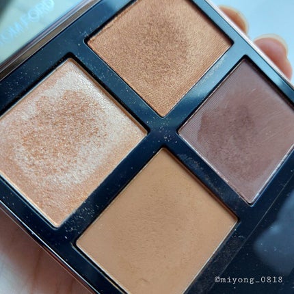 アイ カラー クォード/TOM FORD BEAUTY/アイシャドウパレットを使ったクチコミ(8枚目)
