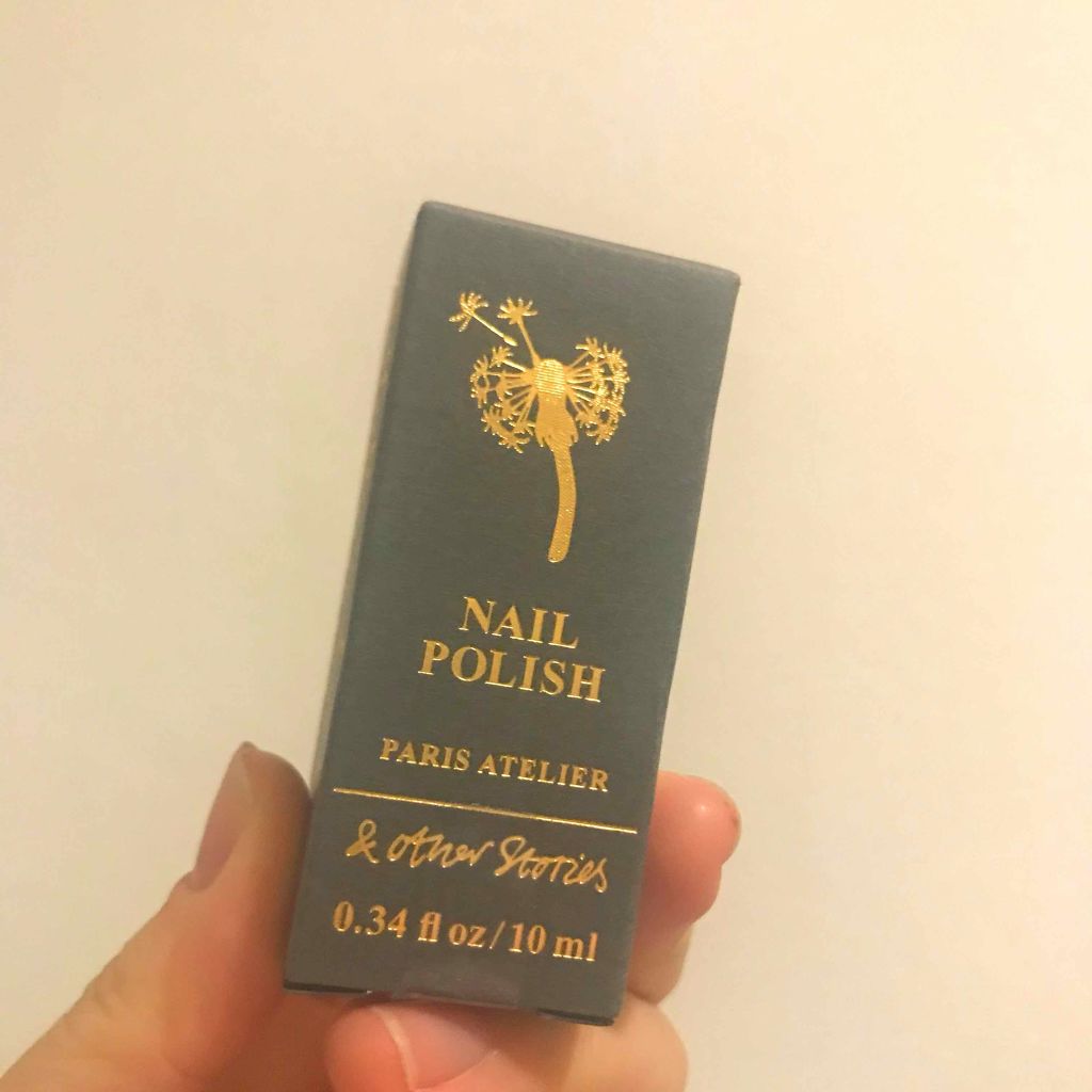 ネイルポリッシュ/&other stories/マニキュアを使ったクチコミ（1枚目）
