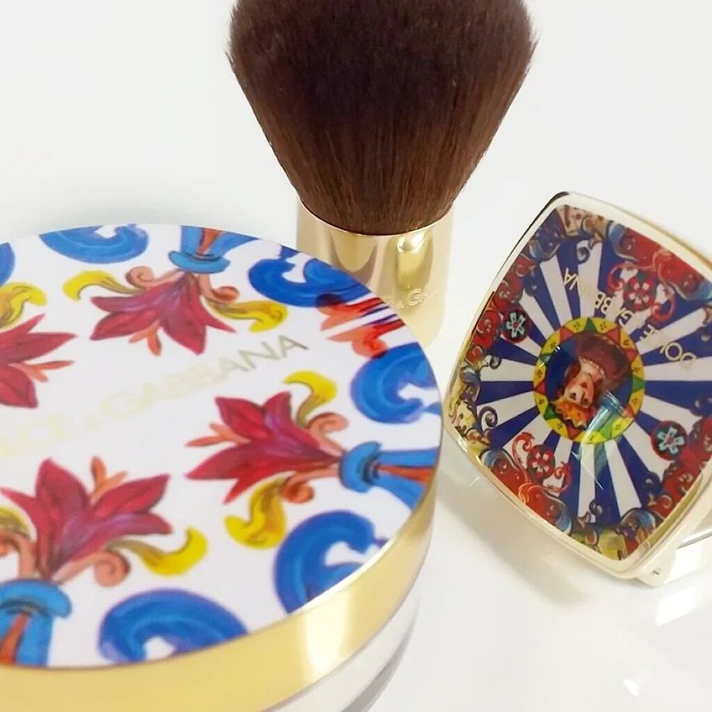 マヨルカボックス/DOLCE&GABBANA BEAUTY/メイクアップキットを使ったクチコミ（1枚目）